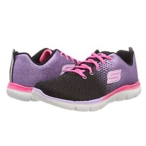 Skechers Childrens Skech Appeal 2.0 - Get Em Glitter Sneakers Size 3.5